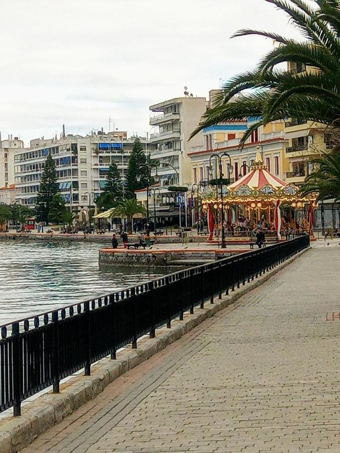 Apartamento Iliahtida Chalkís Exterior foto